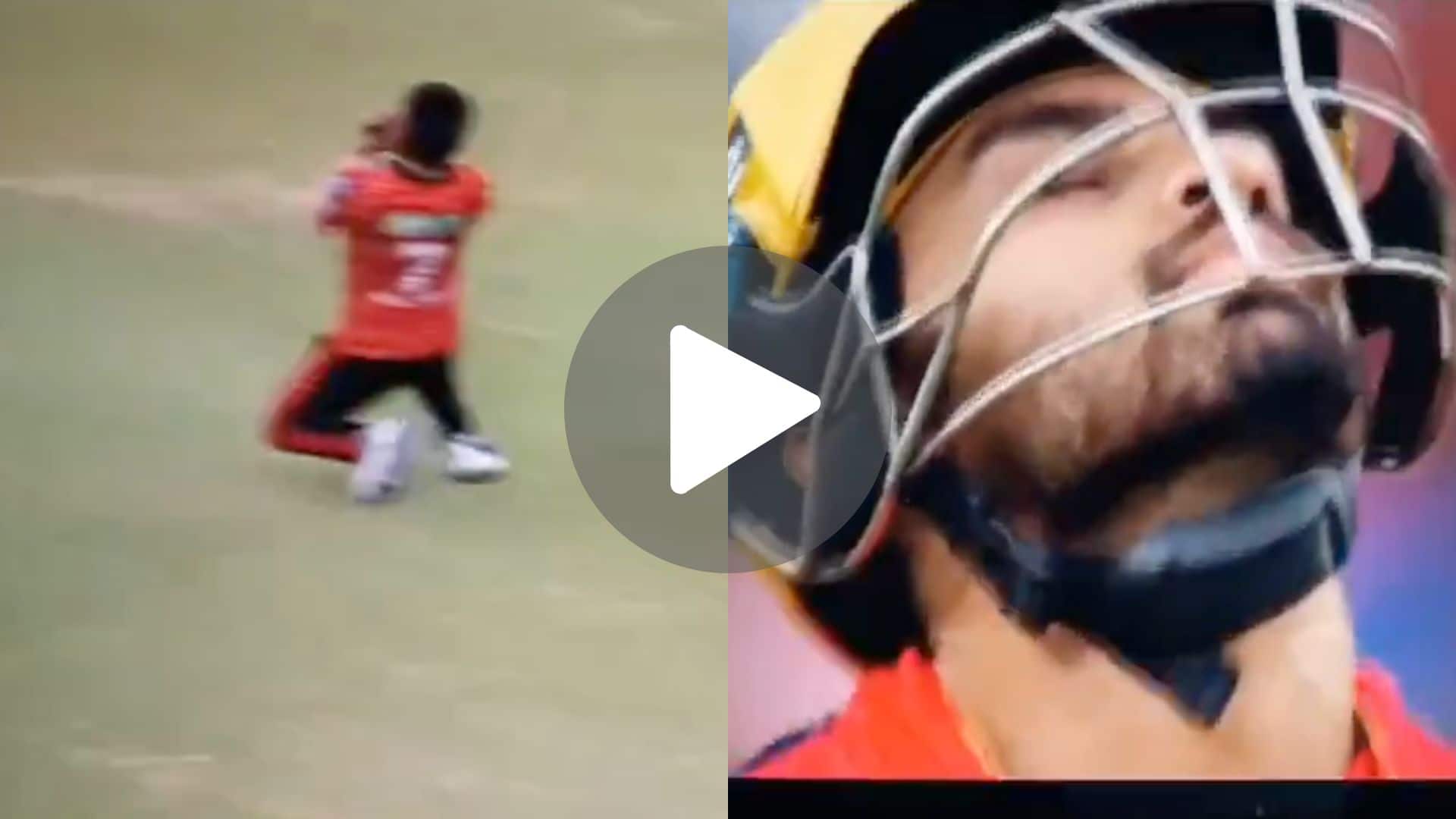 [Watch] Atharva Taide 'Heartbroken' As  He Throws His Wicket Off A Poor Delivery